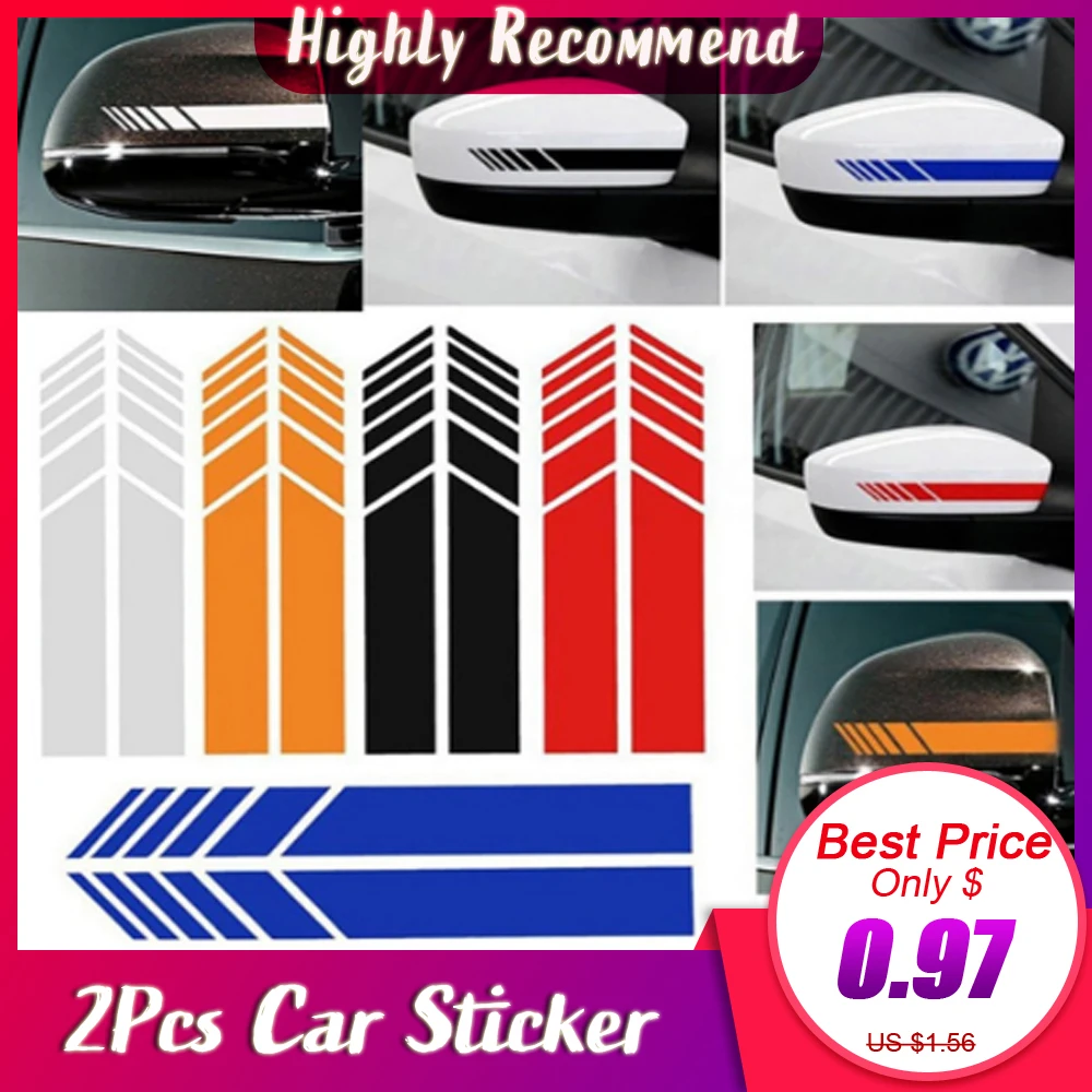 1Pair/2Pcs Car Styling Auto Car Styling Auto Graphic Car Sticker Rearview Mirror Side Decal Stripe DIY Car Body Decals
1Pair/2Pcs Car Styling Auto Car Styling Auto Graphic Car Sticker Rearview Mirror Side Decal Stripe DIY Car Body Decals