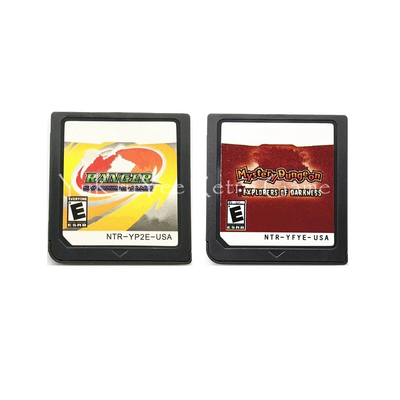 Ranger Shadows of Almia Video Game Accessories Parts Compilation Cartridge Card for DS/3DS/2DS Console English Language
Ranger Shadows of Almia Video Game Accessories Parts Compilation Cartridge Card for DS/3DS/2DS Console English Language