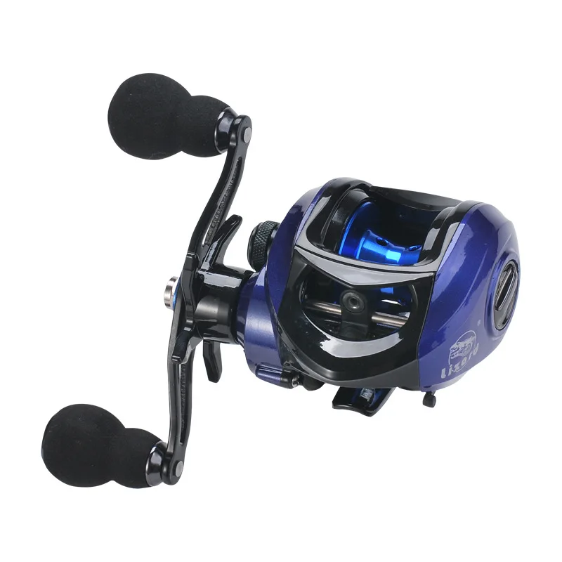 Magnetic Brake Fishing Reel Lure Spinning Fly 17+1BB Drum Reels 7.2:1 Baitcasting Left Right Hand Baitcast Casting Distant Wheel
Magnetic Brake Fishing Reel Lure Spinning Fly 17+1BB Drum Reels 7.2:1 Baitcasting Left Right Hand Baitcast Casting Distant Wheel