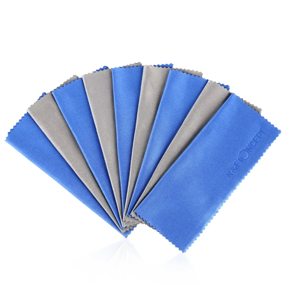 K&F CONCEPT 10pcs Glasses Camera Lens Micro Fiber Cleaning Cloth Filter Lens DV LCD Phone Screen Cleaner for Camera lens
K&F CONCEPT 10pcs Glasses Camera Lens Micro Fiber Cleaning Cloth Filter Lens DV LCD Phone Screen Cleaner for Camera lens