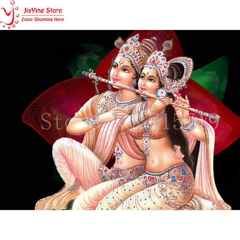 Diamond Mosaic India Krishna DIY Diamond Painting Cross Stitch Wall Sticker Canvas 5D Diamond Embroidery Religion Home Decor
Diamond Mosaic India Krishna DIY Diamond Painting Cross Stitch Wall Sticker Canvas 5D Diamond Embroidery Religion Home Decor