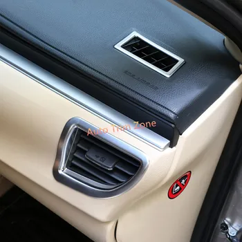 Interior Front Side&Upper AC Air Grille Cover Trim 4PCS ABS Matt For Toyota Corolla E170 2014-2016 International Version
Interior Front Side&Upper AC Air Grille Cover Trim 4PCS ABS Matt For Toyota Corolla E170 2014-2016 International Version