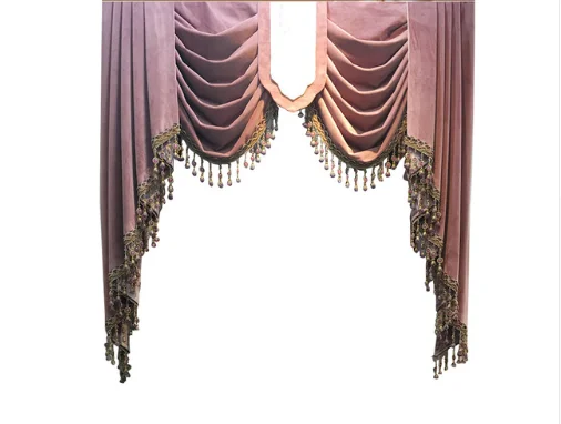 High-End Velvet Gilded Curtains For Living/Dining Room Bedroom