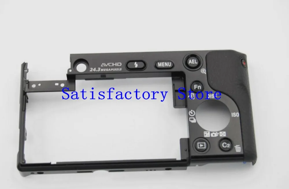 Новинка для Sony ILCE-6000 ILCE-6000L A6000 задняя крышка чехол в сборе запасные части X-2589-185-2
Новинка для Sony ILCE-6000 ILCE-6000L A6000 задняя крышка чехол в сборе запасные части X-2589-185-2