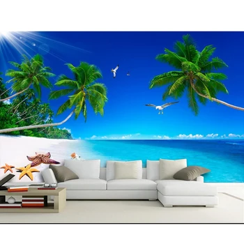 High quality 22d Stereo Custom Mural Wallpaper Walls Brand Designer Sea views Coco starfish Self-adhesive Wall Papers 247
High quality 22d Stereo Custom Mural Wallpaper Walls Brand Designer Sea views Coco starfish Self-adhesive Wall Papers 247
