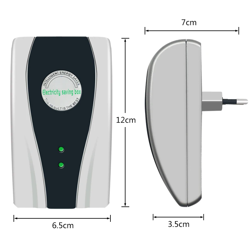 30KW 90V-250V Intelligent Energy Saver Smart LED Power Saving Box Device Electricity Bill Killer Up to 30% US UK EU Plug
30KW 90V-250V Intelligent Energy Saver Smart LED Power Saving Box Device Electricity Bill Killer Up to 30% US UK EU Plug