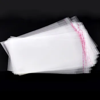 Self Adhesive Seal Plastic Bags Jewelry Packaging Storage Display Transparent (Usable Space:13.5x10cm) 16x10cm 100Pcs
Self Adhesive Seal Plastic Bags Jewelry Packaging Storage Display Transparent (Usable Space:13.5x10cm) 16x10cm 100Pcs