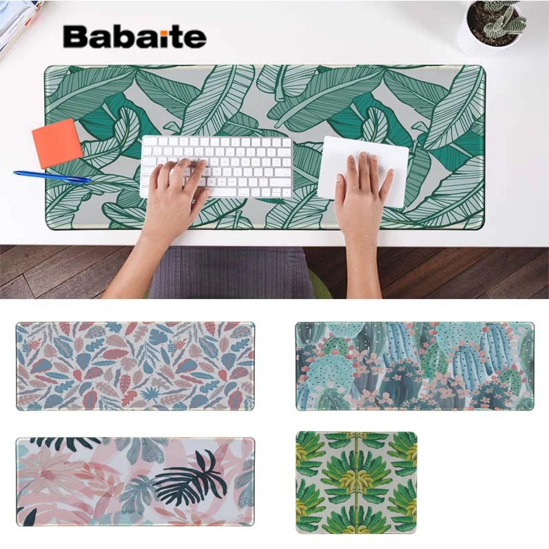 Babaite New Design banana Tree Green Leaves Customized MousePads Laptop Anime Mouse Mat Free Shipping Large Mouse Pad Keyboards
Babaite New Design banana Tree Green Leaves Customized MousePads Laptop Anime Mouse Mat Free Shipping Large Mouse Pad Keyboards