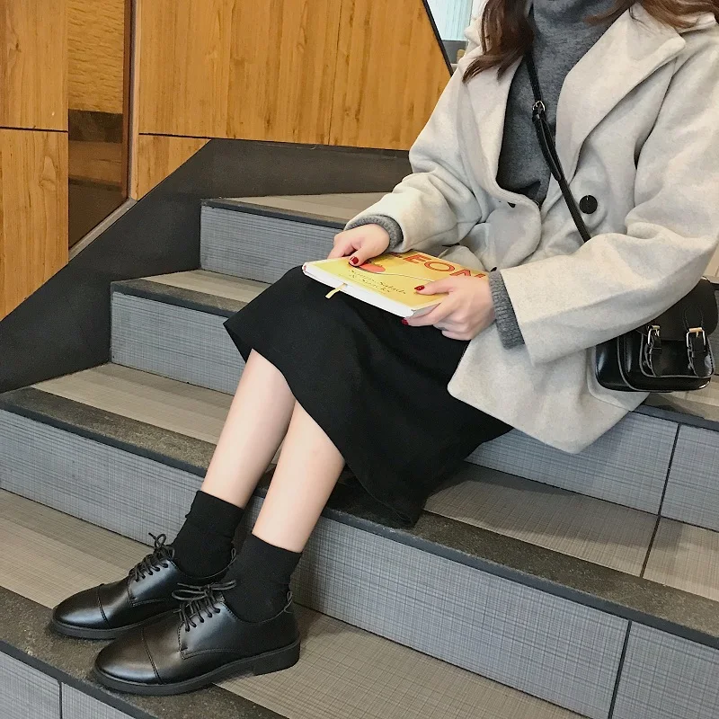 Women Shoes Patent Leather Oxfords Platform Flats Spring 2019 New Round Toe Lace Up Slip On Female Office Shoes XWD7159
Women Shoes Patent Leather Oxfords Platform Flats Spring 2019 New Round Toe Lace Up Slip On Female Office Shoes XWD7159