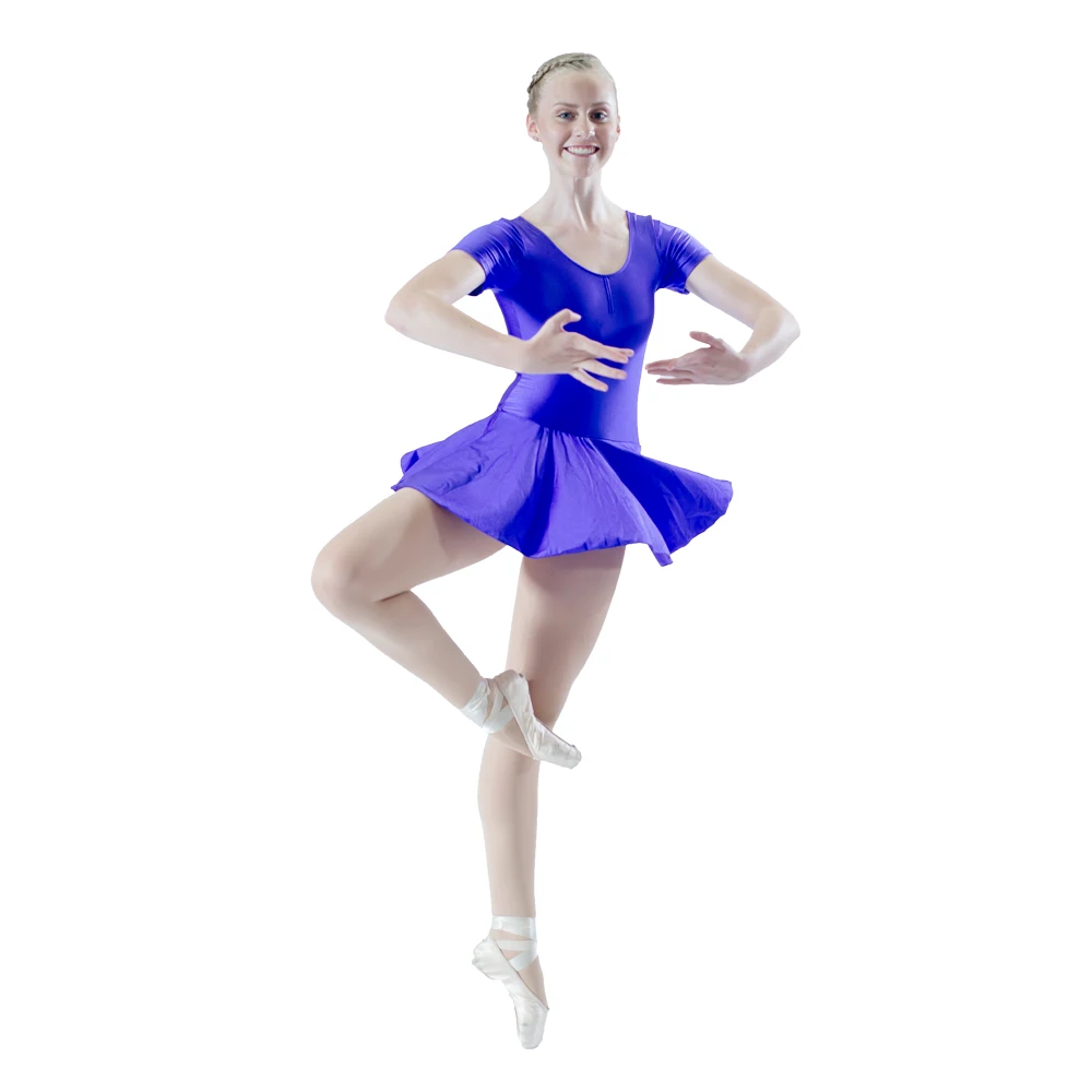 White Nylon/Lycra Short Sleeve Ballet Dancing Leotard Dress Girls Dancewear Ladies Performance Costume
White Nylon/Lycra Short Sleeve Ballet Dancing Leotard Dress Girls Dancewear Ladies Performance Costume