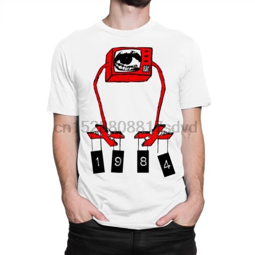 George Orwell 1984 T-Shirt For Men
George Orwell 1984 T-Shirt For Men