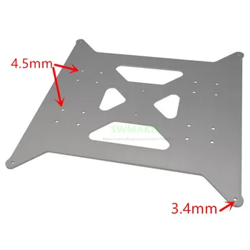 Aluminum Y carriage plate update for Flsun I3 plus 3D printers 3mm thick free shipping
Aluminum Y carriage plate update for Flsun I3 plus 3D printers 3mm thick free shipping
