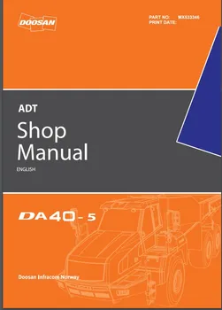 Daios Doosan WorkShop Manual and Maintenance and Wirings Diagrams for all Doosan production PDF
Daios Doosan WorkShop Manual and Maintenance and Wirings Diagrams for all Doosan production PDF