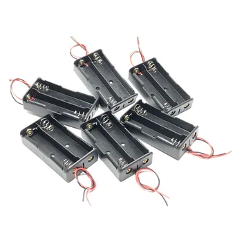 600pcs/lot MasterFire Universal Plastic Battery Storage Box Case Cover for 2 x 18650 Batteries Box Holder Black With Wire Leads
600pcs/lot MasterFire Universal Plastic Battery Storage Box Case Cover for 2 x 18650 Batteries Box Holder Black With Wire Leads
