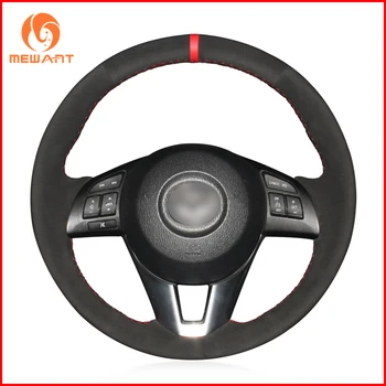 MEWANT Black Suede Car Steering Wheel Cover for Mazda 3 Axela 2013-2016 Mazda 6 Atenza 2014-2017 Mazda 2 2015-2017 Scion iA 2016
MEWANT Black Suede Car Steering Wheel Cover for Mazda 3 Axela 2013-2016 Mazda 6 Atenza 2014-2017 Mazda 2 2015-2017 Scion iA 2016