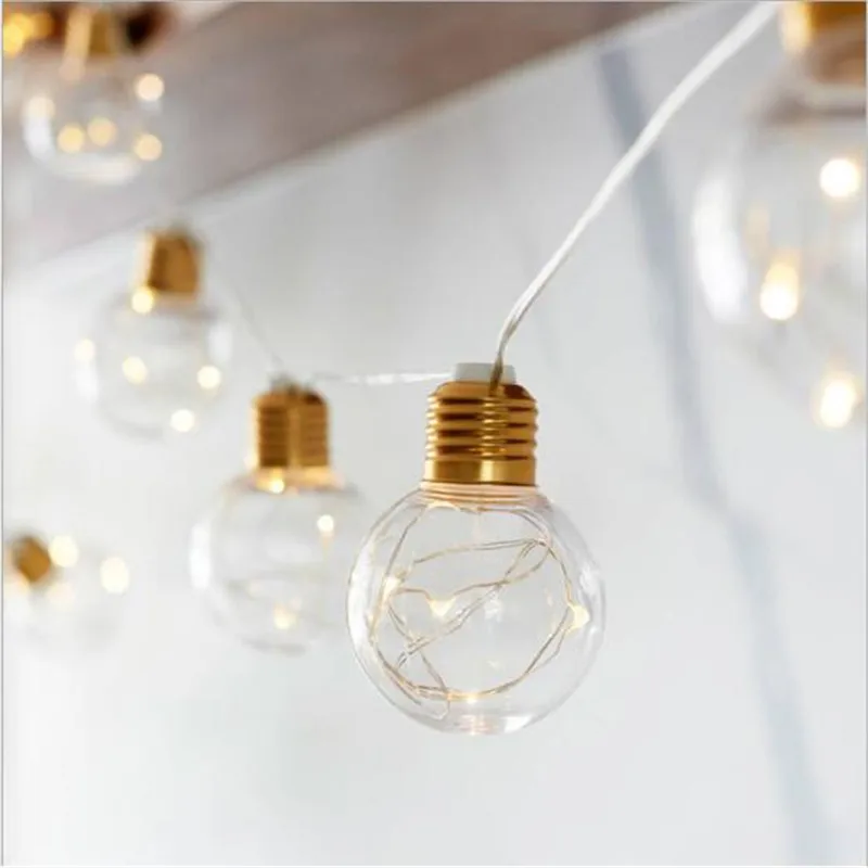 40CM 10LED G45 Bulb Gold Copper Wire LED Flexible String Light AA Battery Lamp For Xmas Yard Holiday Decoration Garland Lighting
40CM 10LED G45 Bulb Gold Copper Wire LED Flexible String Light AA Battery Lamp For Xmas Yard Holiday Decoration Garland Lighting
