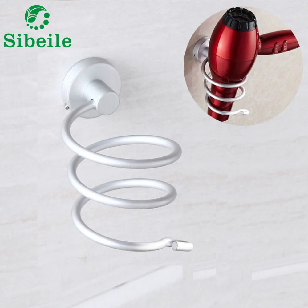 SBLE алюминиевая настенная полка для ванной комнаты настенный держатель сушилки