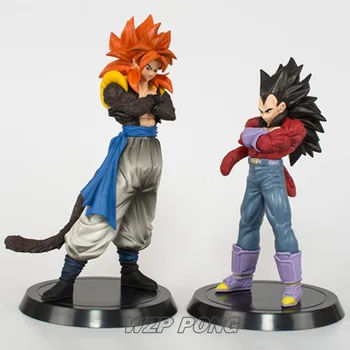 21cm Dragon Ball Z Super Saiyan 4 Vegeta Gogeta Battle Form Figurine Dolls Toys PVC Action Figure Collectible Model Toy Gift
21cm Dragon Ball Z Super Saiyan 4 Vegeta Gogeta Battle Form Figurine Dolls Toys PVC Action Figure Collectible Model Toy Gift