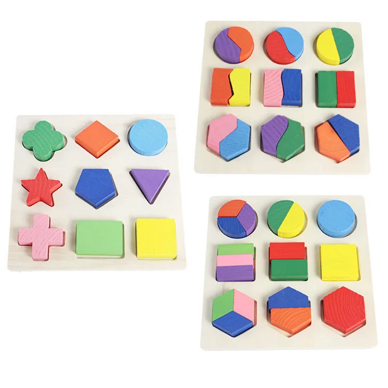 Baby Puzzle Toys Wooden Colorful 3D Geometry Board Kids Early Learning Educational Toy -17 YJS Dropship
Baby Puzzle Toys Wooden Colorful 3D Geometry Board Kids Early Learning Educational Toy -17 YJS Dropship