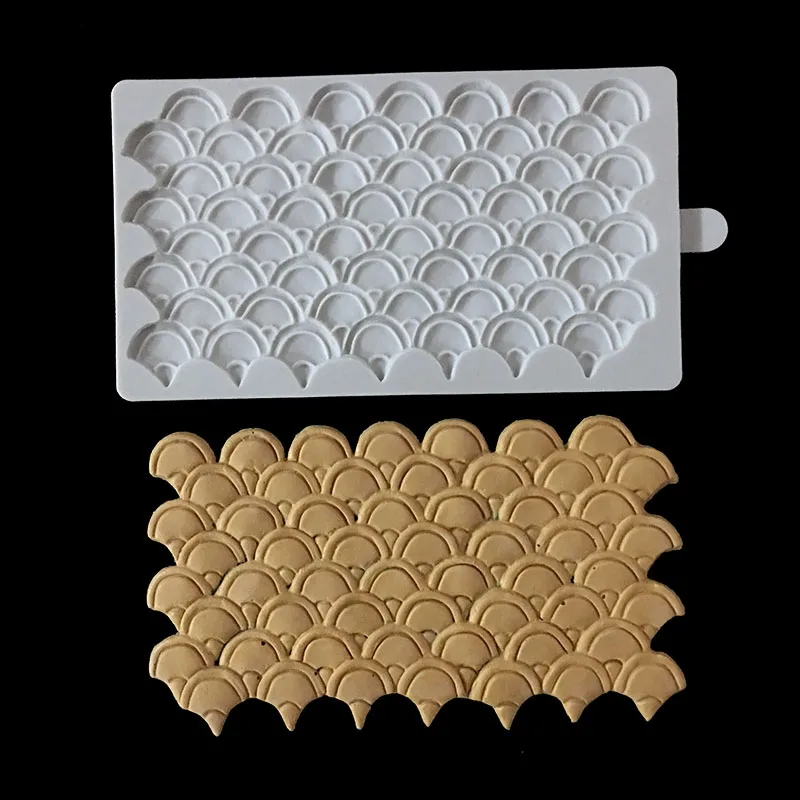minsunbak Beautiful Textured Silicone Fondant Mold Wedding Birthday Cake Border Decoration Tools Chocolate Baking Tool
minsunbak Beautiful Textured Silicone Fondant Mold Wedding Birthday Cake Border Decoration Tools Chocolate Baking Tool