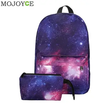 2pcs Unisex Galaxy Backpack Fashion Printed Canvas Backpack Women Universe Space Backpacks for Teenager Girls Travel Rucksacks
2pcs Unisex Galaxy Backpack Fashion Printed Canvas Backpack Women Universe Space Backpacks for Teenager Girls Travel Rucksacks