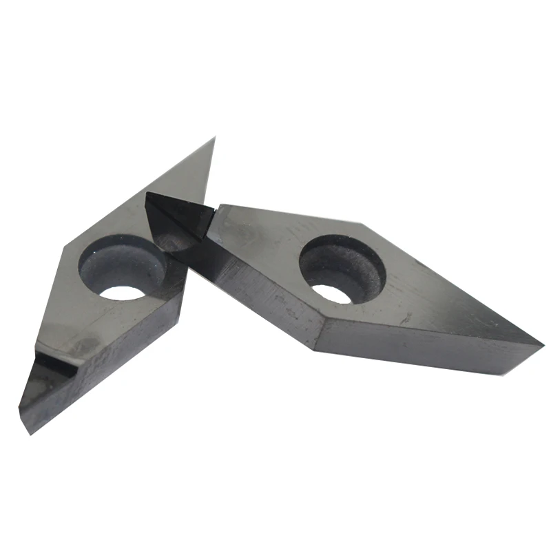 VBGT160402 1PC carbide insert CNC lathe tool PCD Diamond Turning Inserts vbgt160402 blade turning tool
VBGT160402 1PC carbide insert CNC lathe tool PCD Diamond Turning Inserts vbgt160402 blade turning tool