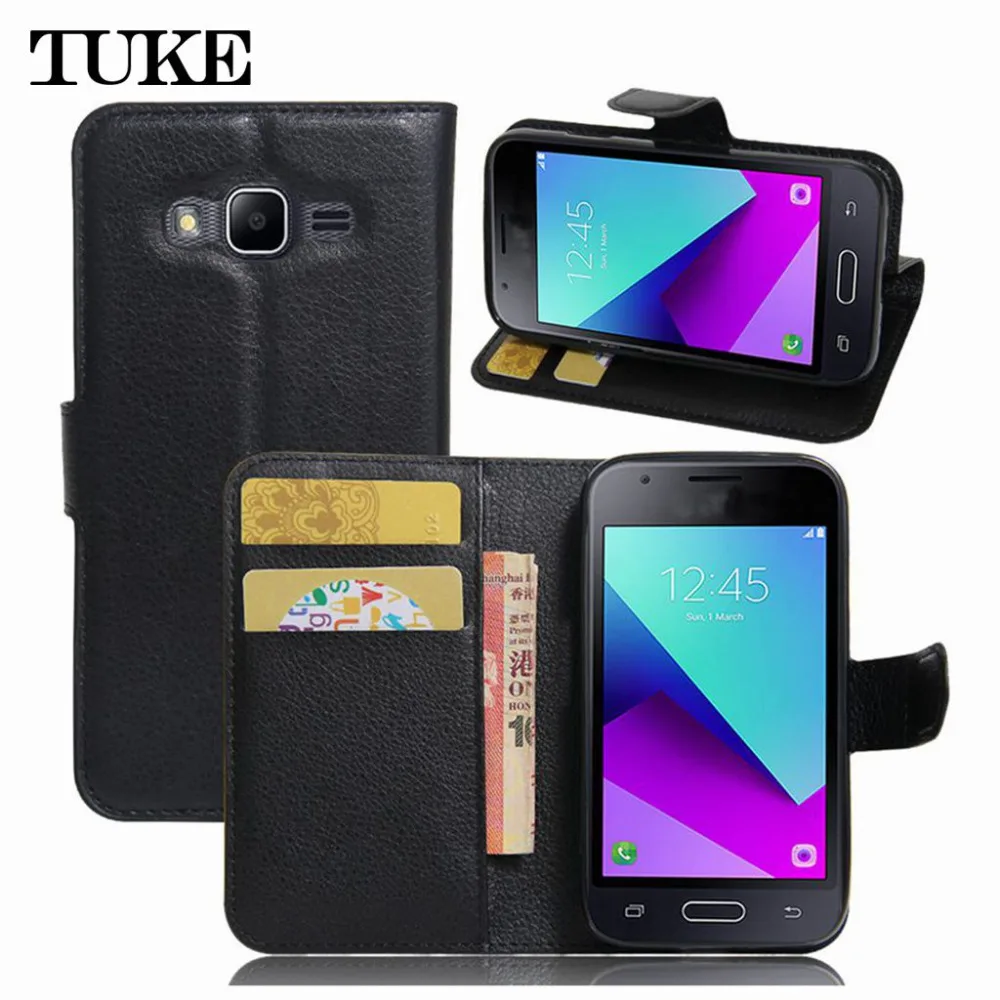 TUKE Leather Case For Samsung Galaxy J1 Mini Prime Case Flip J106F 4" Wallet Stand Cover For Samsung J1 Mini Prime Silicone Case
TUKE Leather Case For Samsung Galaxy J1 Mini Prime Case Flip J106F 4" Wallet Stand Cover For Samsung J1 Mini Prime Silicone Case
