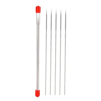 5pcs 0.2/0.3/0.5mm Airbrush Needle Accessories Painting Machine Gravity Feed Part Fluid
5pcs 0.2/0.3/0.5mm Airbrush Needle Accessories Painting Machine Gravity Feed Part Fluid