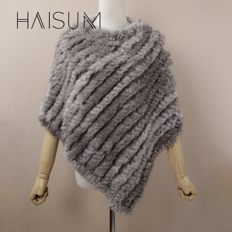 new winter women girl poncho Knit rabbit fur Shawl poncho stole shrug cape robe tippet wrap black white pink color Hn83
new winter women girl poncho Knit rabbit fur Shawl poncho stole shrug cape robe tippet wrap black white pink color Hn83