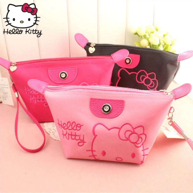 Hello Kitty Women Cartoon Cute Cosmetic Handbag Travel Wash Case Plush Wallet Girls Wash BeautyConvenient Wrist Bag MakeUp Girl
Hello Kitty Women Cartoon Cute Cosmetic Handbag Travel Wash Case Plush Wallet Girls Wash BeautyConvenient Wrist Bag MakeUp Girl