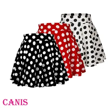 Women Evening Party Short Skirts Girl Retro Elastic High-Waist Polka Wave Point Dot Print Women Pleated Skirt Ladies Mini Skirt
Women Evening Party Short Skirts Girl Retro Elastic High-Waist Polka Wave Point Dot Print Women Pleated Skirt Ladies Mini Skirt