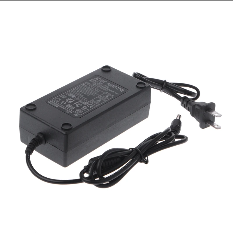 12V 5A 60W AC 100V-240V Converter power Adapter with 5.5x2.1mm DC Plug Adapter #20/18L
12V 5A 60W AC 100V-240V Converter power Adapter with 5.5x2.1mm DC Plug Adapter #20/18L