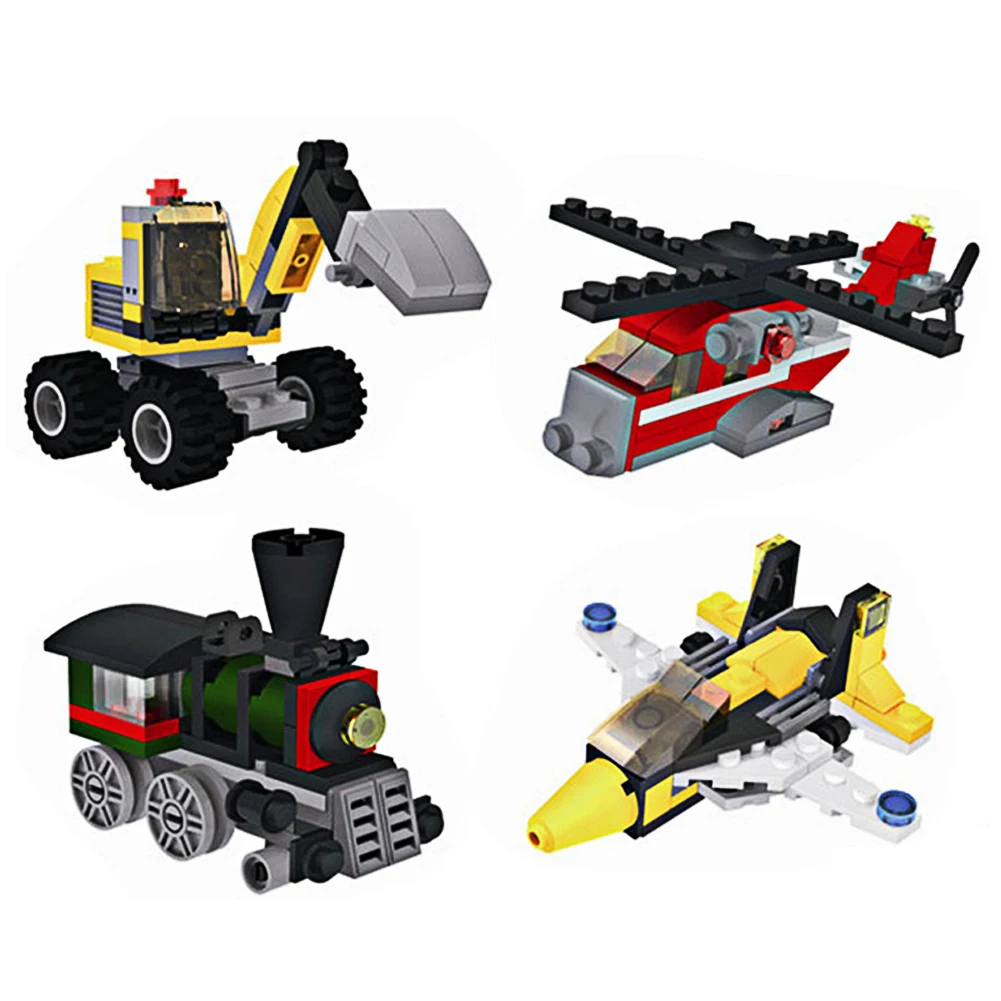 Plastic Assembly Toy Vehicles Small Particles Toy Puzzle Engineering Fire Truck Aircraft Model Self-Locking Bricks Toy
Plastic Assembly Toy Vehicles Small Particles Toy Puzzle Engineering Fire Truck Aircraft Model Self-Locking Bricks Toy