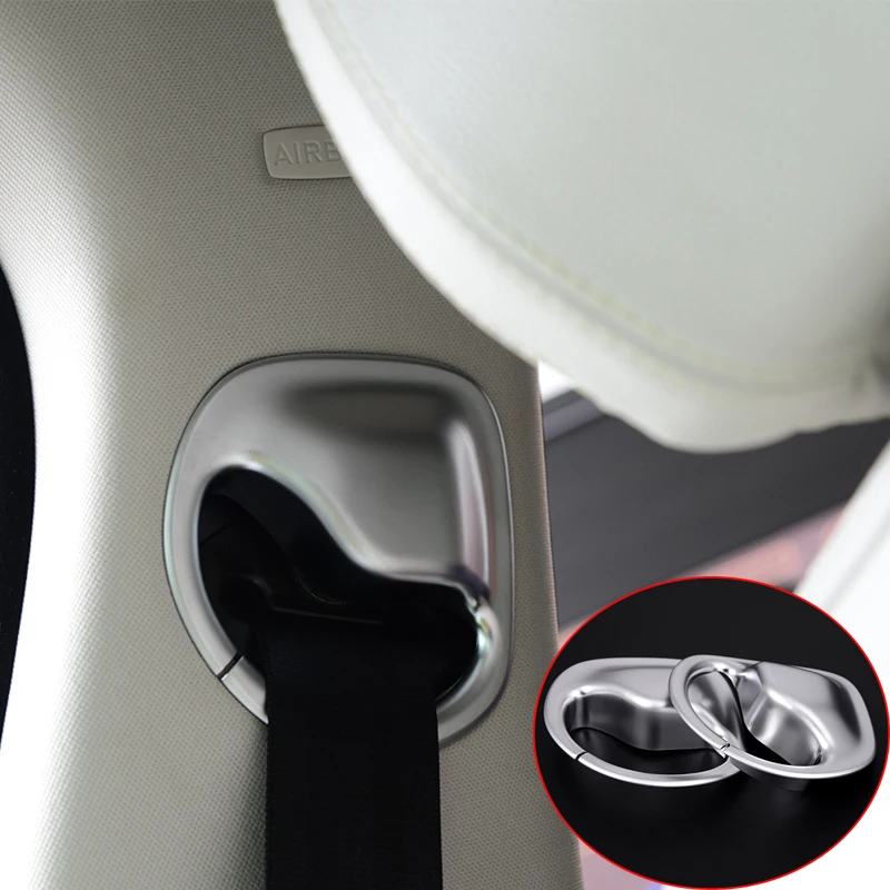 For Jaguar F-Pace fpace X761 2015 2016 2017 Car-Styling ABS Matt Safety Belt Cover Trim 2pcs
For Jaguar F-Pace fpace X761 2015 2016 2017 Car-Styling ABS Matt Safety Belt Cover Trim 2pcs