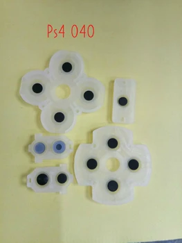50 sets For PS4 Dualshock 4 Controller 040 Controller Conductive Rubber Contact Pad Button D-Pad Replacement repair Parts
50 sets For PS4 Dualshock 4 Controller 040 Controller Conductive Rubber Contact Pad Button D-Pad Replacement repair Parts