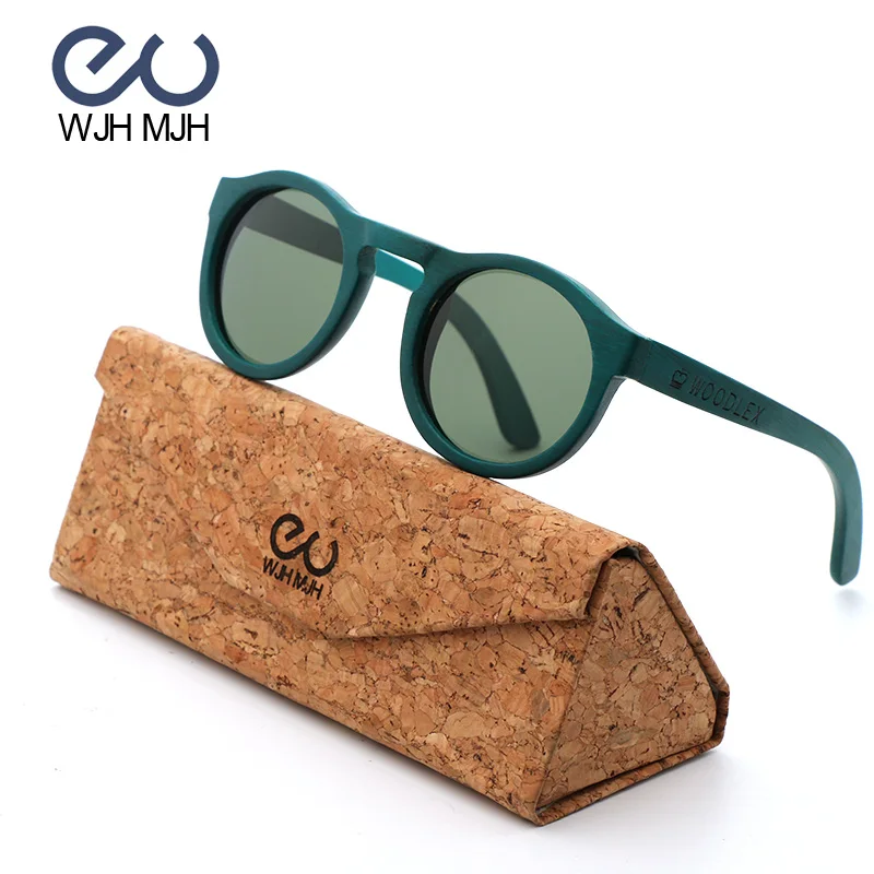 WJH MJH Fashion Handmade Nature Bamboo Wooden Eyewear Creative Design Rray Cat Eye Shape Polarized Lens Sun Glasses gafas de sol
WJH MJH Fashion Handmade Nature Bamboo Wooden Eyewear Creative Design Rray Cat Eye Shape Polarized Lens Sun Glasses gafas de sol