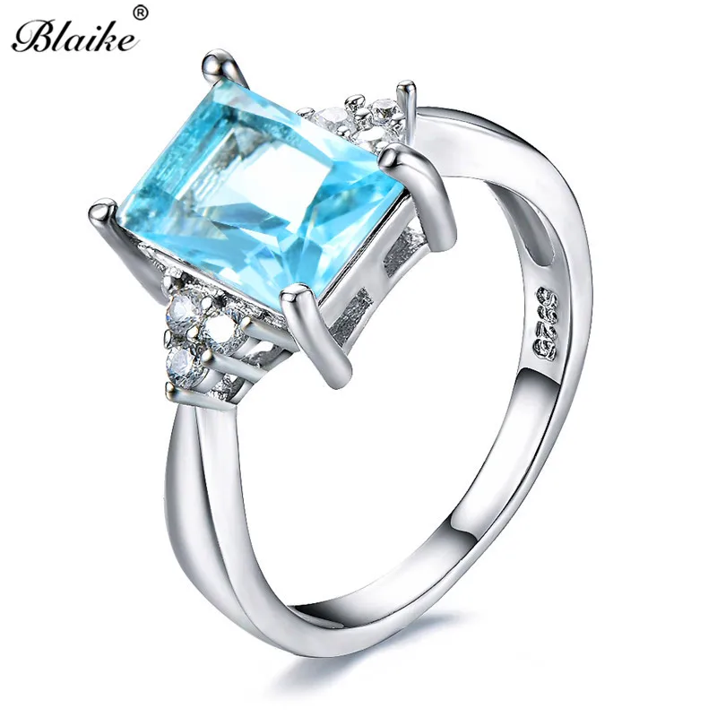 Blaike Big Square Blue/Multicolor Cubic Zirconia Rings For Women Simple 925 Sterling Silver Filled Ring Female Fashion Jewelry
Blaike Big Square Blue/Multicolor Cubic Zirconia Rings For Women Simple 925 Sterling Silver Filled Ring Female Fashion Jewelry