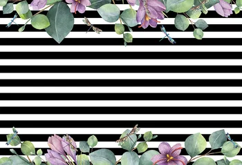 black white stripes flowers leaves happy birthday photo background photography backdrops quality vinyl
black white stripes flowers leaves happy birthday photo background photography backdrops quality vinyl