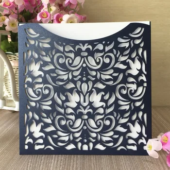 30pcs/lot Laser Cut Unique Pocket Design Invitations Card Wedding Invitations Birthday Party Decorations Greeting Card
30pcs/lot Laser Cut Unique Pocket Design Invitations Card Wedding Invitations Birthday Party Decorations Greeting Card