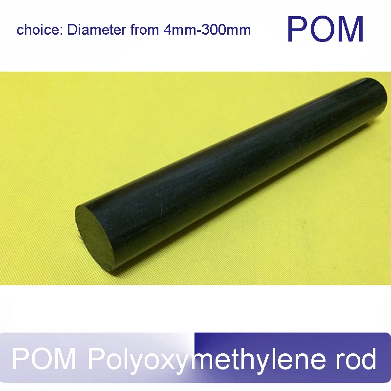 2pcs 50cm black length dia from 4mm to 300mm POM rod Polyoxymethylene rod rigid plastic material
2pcs 50cm black length dia from 4mm to 300mm POM rod Polyoxymethylene rod rigid plastic material