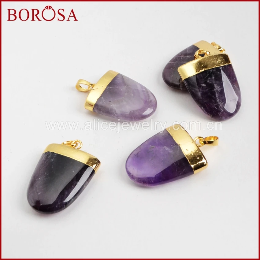 BOROSA Jewelry 1piece Shield Shape Amethysts Pendant,Gold Color Druzy Amethysts Pendant Free Shipping G0531
BOROSA Jewelry 1piece Shield Shape Amethysts Pendant,Gold Color Druzy Amethysts Pendant Free Shipping G0531