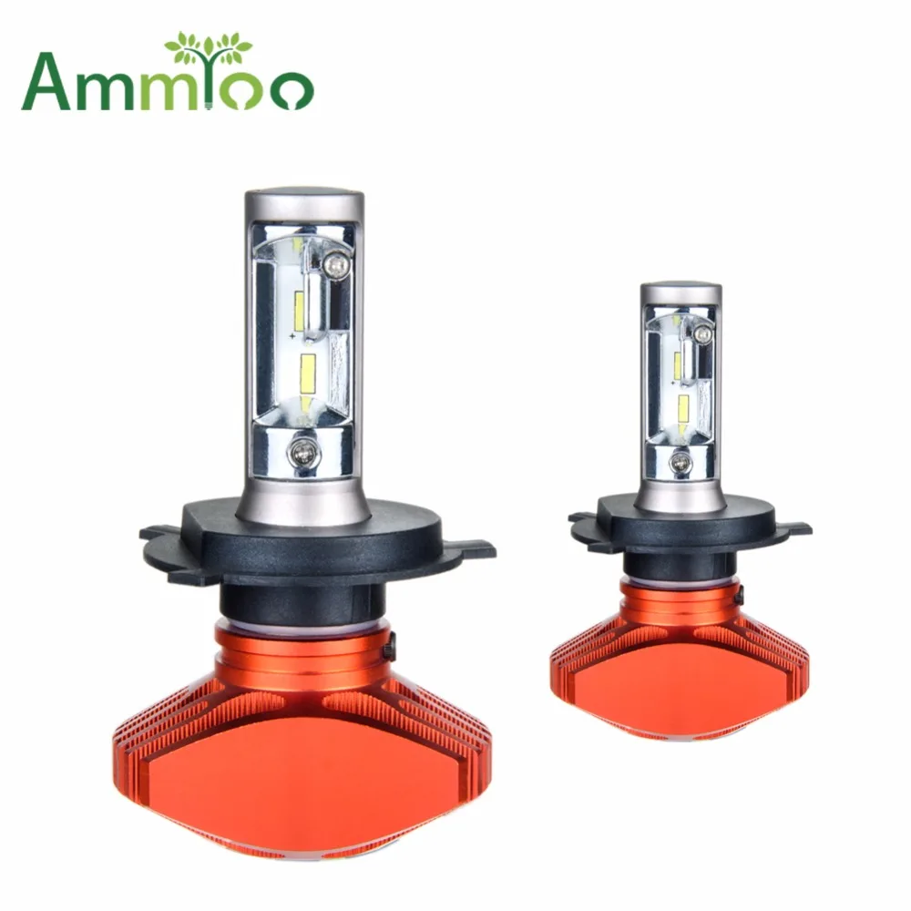 AmmToo H7 Led Car Headlight Fanless H11 H4 Led Bulb 9005 HB3 9006 HB4 Led Light H8 Car Light 24V 12V Auto 80W 8000LM 6500K CSP
AmmToo H7 Led Car Headlight Fanless H11 H4 Led Bulb 9005 HB3 9006 HB4 Led Light H8 Car Light 24V 12V Auto 80W 8000LM 6500K CSP