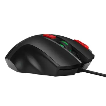 USB Wired Gaming Mouse 9 Buttons 6000DPI Optical Macros set the mouse Desktop Mice Backlit For game player
USB Wired Gaming Mouse 9 Buttons 6000DPI Optical Macros set the mouse Desktop Mice Backlit For game player