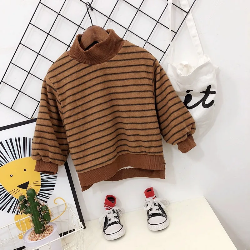 New Arrival (5 pcs/lot) 2018 Autumn/Winter Style Girls Clothing Sweatshirt Striped Baby girls Clothes Kids Cute Clothing C8O002A
New Arrival (5 pcs/lot) 2018 Autumn/Winter Style Girls Clothing Sweatshirt Striped Baby girls Clothes Kids Cute Clothing C8O002A