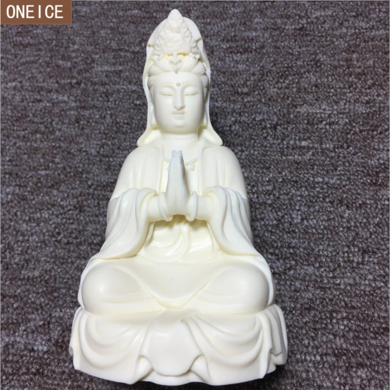 Guanyin Buddha sculpture handmade natural materials home decoration accessories Guanyin Buddha statue crafts best gift
Guanyin Buddha sculpture handmade natural materials home decoration accessories Guanyin Buddha statue crafts best gift
