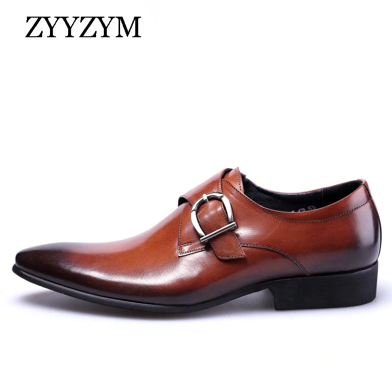 ZYYZYM Men Formal Shoes Leather Plus Size 38-48 Men Wedding Shoes Fashion Point Toe Men Party Shoes Men Dress Shoes Leather
ZYYZYM Men Formal Shoes Leather Plus Size 38-48 Men Wedding Shoes Fashion Point Toe Men Party Shoes Men Dress Shoes Leather