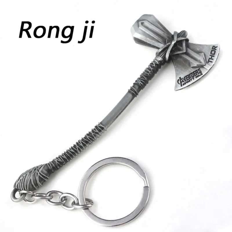 Rongji jewelry New enamel Thor Axe HammerAvengers Keychain mjolnir Infinity War The Dark World Key Finder Bags Keyring Jewelry
Rongji jewelry New enamel Thor Axe HammerAvengers Keychain mjolnir Infinity War The Dark World Key Finder Bags Keyring Jewelry