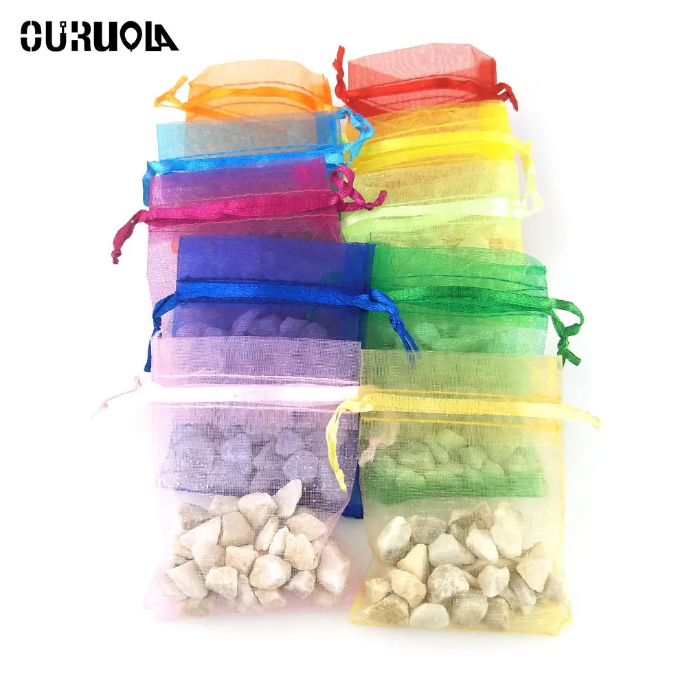 20 Pcs Organza Candy Bar Transparent Bag Display Bags Polyethylene Bags Popcorn Halloween Bag Sachets For Packing Cookie
20 Pcs Organza Candy Bar Transparent Bag Display Bags Polyethylene Bags Popcorn Halloween Bag Sachets For Packing Cookie