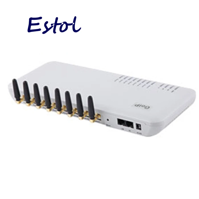 Wholesale 8 Channels GOIP GSM VOIP gateway for termination, Support VPN & IMEI change&SMS,GSM Gateway 8 SIM cards gsm ports
Wholesale 8 Channels GOIP GSM VOIP gateway for termination, Support VPN & IMEI change&SMS,GSM Gateway 8 SIM cards gsm ports