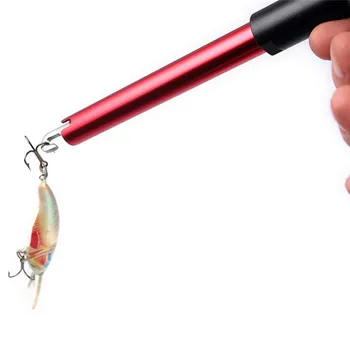 Gun-style Fishing Hook Out Lure Remover Decoupling Device Aluminum Tube Fishing Hooks Detacher Fish Hooks Out Extractor Gear 
Gun-style Fishing Hook Out Lure Remover Decoupling Device Aluminum Tube Fishing Hooks Detacher Fish Hooks Out Extractor Gear